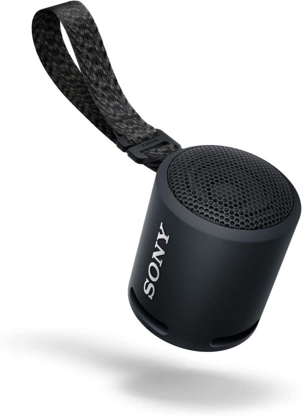 Sony Srs-Xb13 Wireless Extra Bass Portable Compact Bluetooth Speaker with 16 Hours Battery Life, Type-C, Ip67 Waterproof, Dustproof, with Mic, Loud Audio for Phone Calls/Work from Home (Black), Small Brand: Sony - Image 3