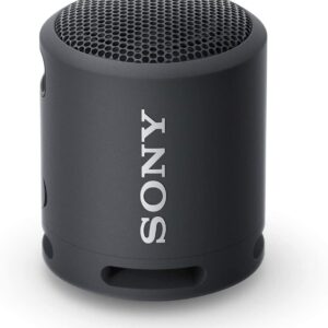 Sony Srs-Xb13 Wireless Extra Bass Portable Compact Bluetooth Speaker with 16 Hours Battery Life, Type-C, Ip67 Waterproof, Dustproof, with Mic, Loud Audio for Phone Calls/Work from Home (Black), Small Brand: Sony