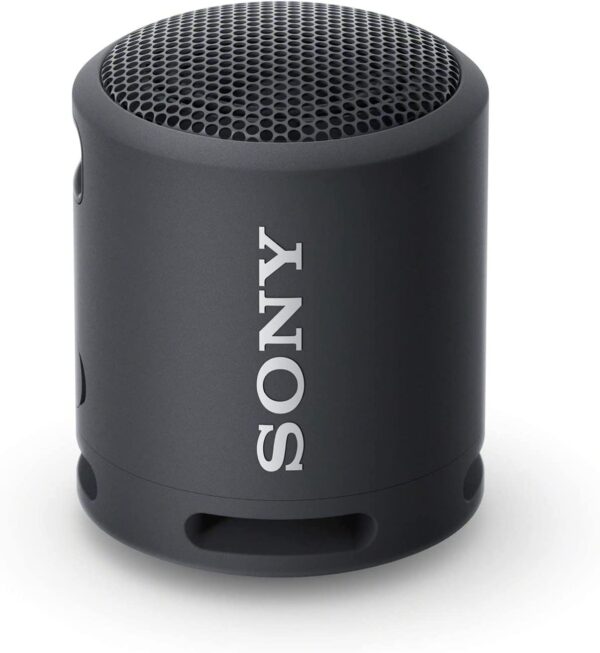 Sony Srs-Xb13 Wireless Extra Bass Portable Compact Bluetooth Speaker with 16 Hours Battery Life, Type-C, Ip67 Waterproof, Dustproof, with Mic, Loud Audio for Phone Calls/Work from Home (Black), Small Brand: Sony