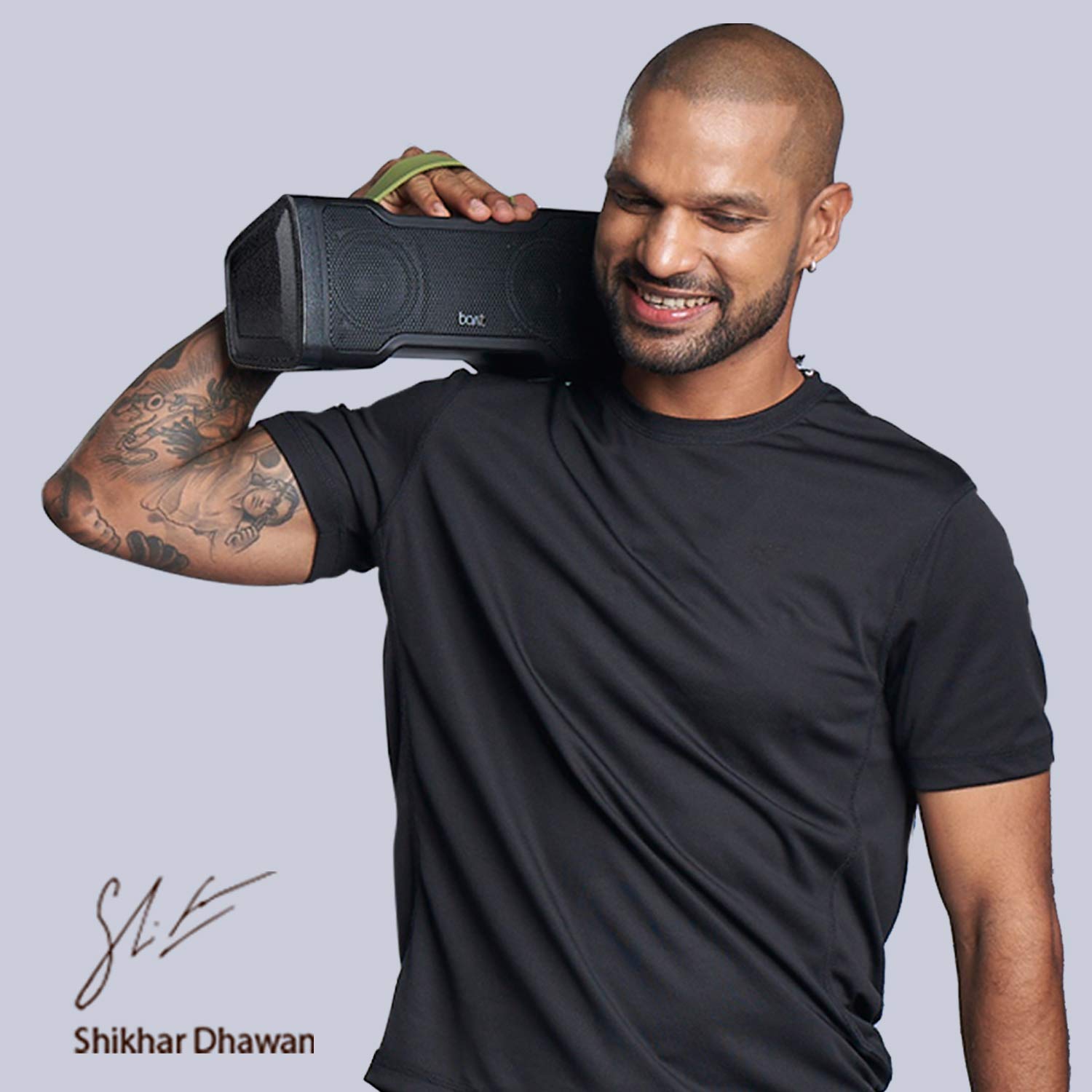 boAt Stone 1000 14W Bluetooth Speaker with 8 Hours Playback, Bluetooth v5.0 & IPX5(Black) - Image 3