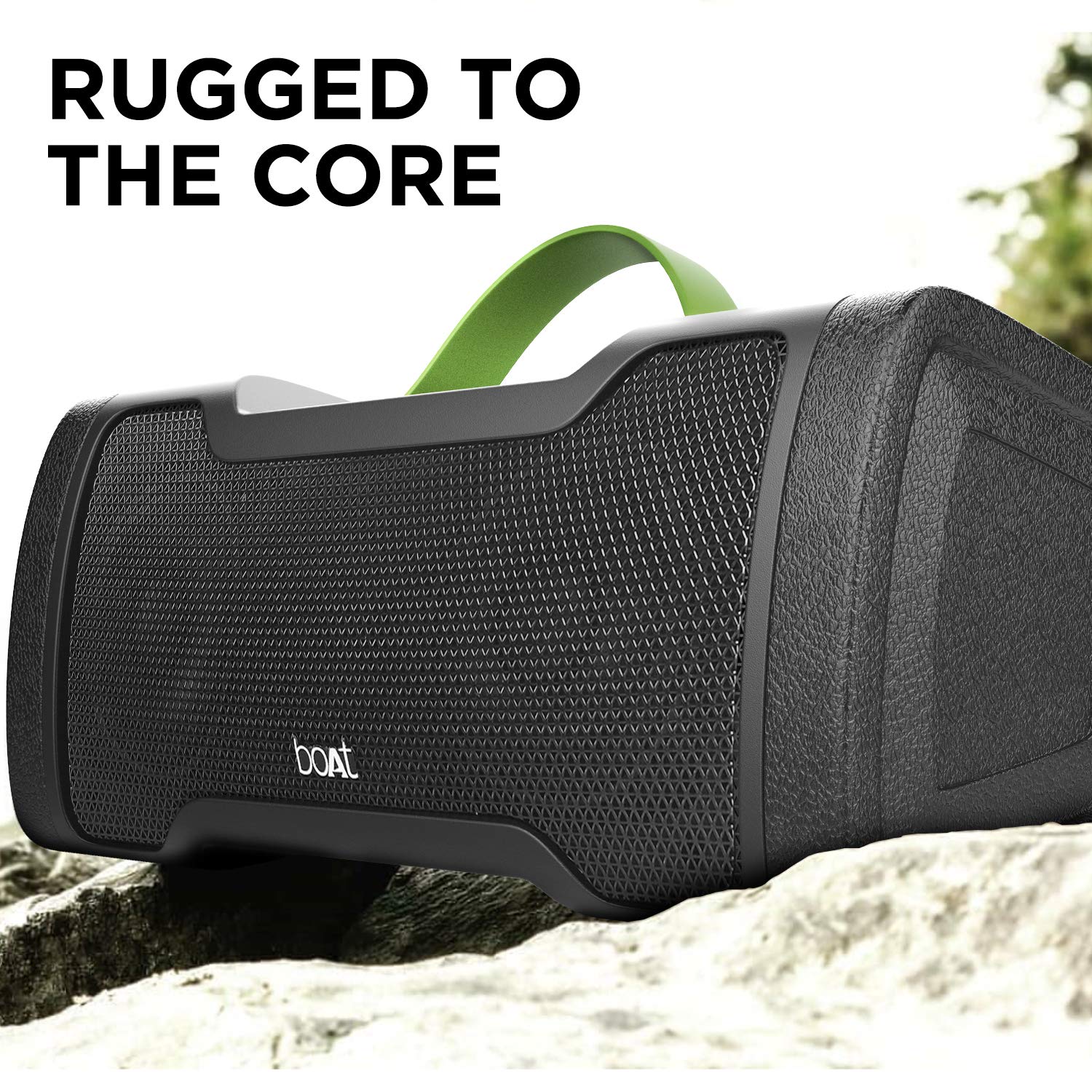 boAt Stone 1000 14W Bluetooth Speaker with 8 Hours Playback, Bluetooth v5.0 & IPX5(Black)