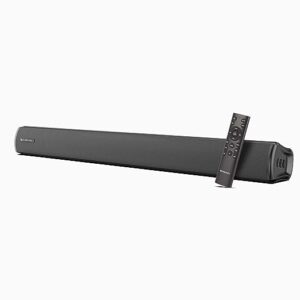 ZEBRONICS Juke BAR 2550 35W Bluetooth Soundbar (Black, Stereo Channel)