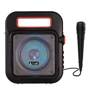 boAt PartyPal 20 15 Watt Wireless Bluetooth Party Speaker (Black)