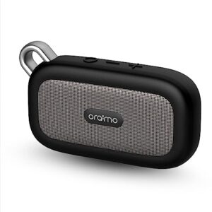 Oraimo Wireless Bluetooth Speaker with 3W Studio Quality Sound,Powerful Bass, 5 Hours Playtime, IPX7 Waterproof Portable Speaker Built in Mic
