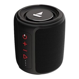 boAt Stone 352 Bluetooth Speaker with 10W RMS Stereo Sound, IPX7 Water Resistance, TWS Feature, Up to 12H Total Playtime, Multi-Compatibility Modes and Type-C Charging(Raging Black)