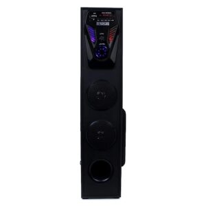 TOPLUS Avenger Nxt Bluetooth Tower Speaker (Black) Mic, LED Display, USB, Home Theatre 80 W