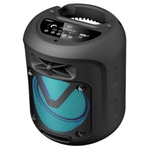 ZEBSTER-Beat 1 Portable Bluetooth Speaker with 10W Output Power, Bluetooth 5.0, AUX, USB, SD, FM Radio, TWS Function and Call Function