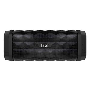boAt Stone 650 10W Bluetooth Speaker with Upto 7 Hours Playback, IPX5 and Integrated Controls (Black)