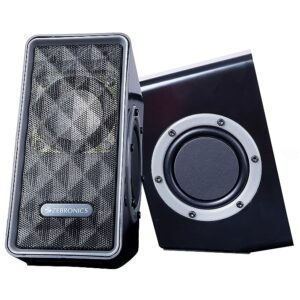 ZEBRONICS S990 Portable Multimedia Speaker suitable for Laptop & Desktop (2.0 powered with AUX)
