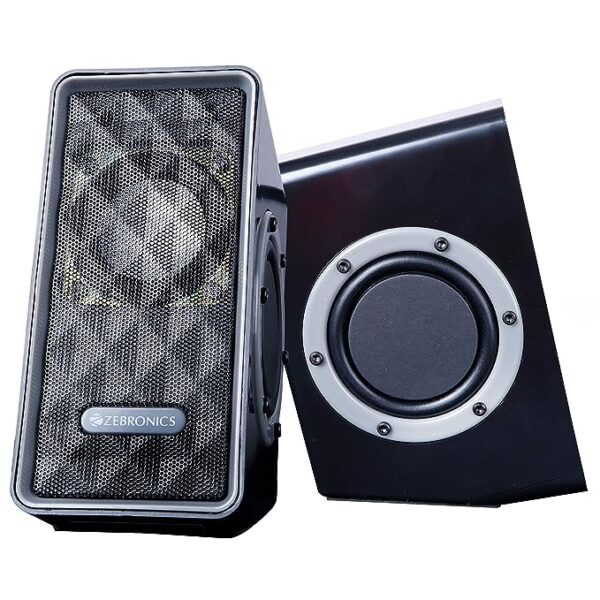 ZEBRONICS S990 Portable Multimedia Speaker suitable for Laptop & Desktop (2.0 powered with AUX)