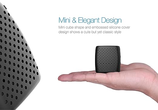 F&D W4 Wireless Portable Bluetooth Speaker (Color May Vary), Black - Image 2