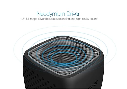 F&D W4 Wireless Portable Bluetooth Speaker (Color May Vary), Black - Image 3