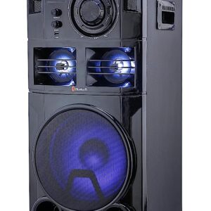 TECHXEWOO TS 1100 Powerfull 250 Watts RMS Home Theatre Tower Speaker with 10" WOOFER, Dual 4" Speaker.…
