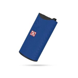 TP TROOPS Wireless Rechargeable Portable Premium bass Multimedia 10 W Bluetooth Speaker (Blue)