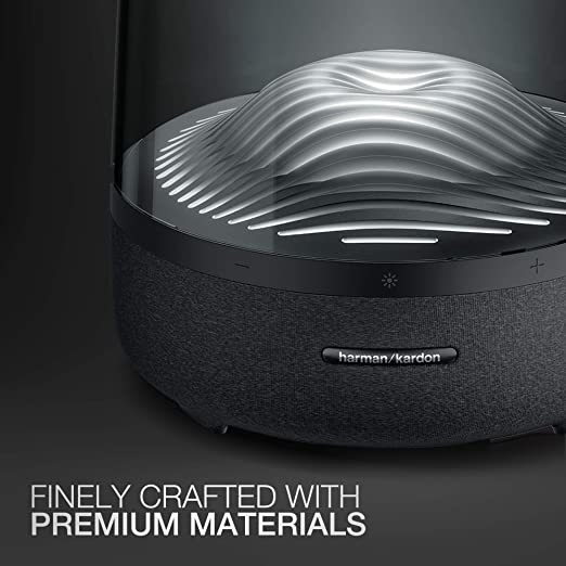 Harman Kardon Aura Studio 3, Award Winning Timeless Iconic & Elegant Design, Bluetooth Speaker with 360-Degree Immersive Sound & Ambient Light Effects - Image 6