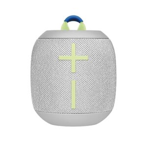 Ultimate Ears WONDERBOOM 3, Small Portable Wireless Bluetooth Speaker, Big Bass 360-Degree Sound for Outdoors, Waterproof, Dustproof IP67, Floatable, 40 m Range - Grey