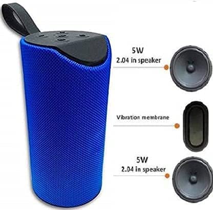 World tech Electronics DJ Sound Blast Speaker Portable Best Bluetooth Speaker 113 with Super deep Bass Rechargeable Wireless Bluetooth Speaker Support TF/USB/Pen Drive/FM/AUX Slot (Color-Multi) - Image 4