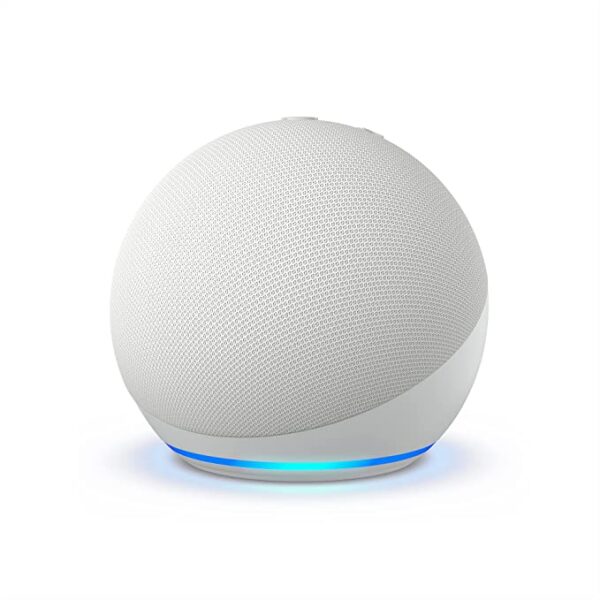 All-New Echo Dot (5th Gen, 2023 release) | Smart speaker with Bigger sound, Motion Detection, Temperature Sensor, Alexa and Bluetooth| White - Image 2