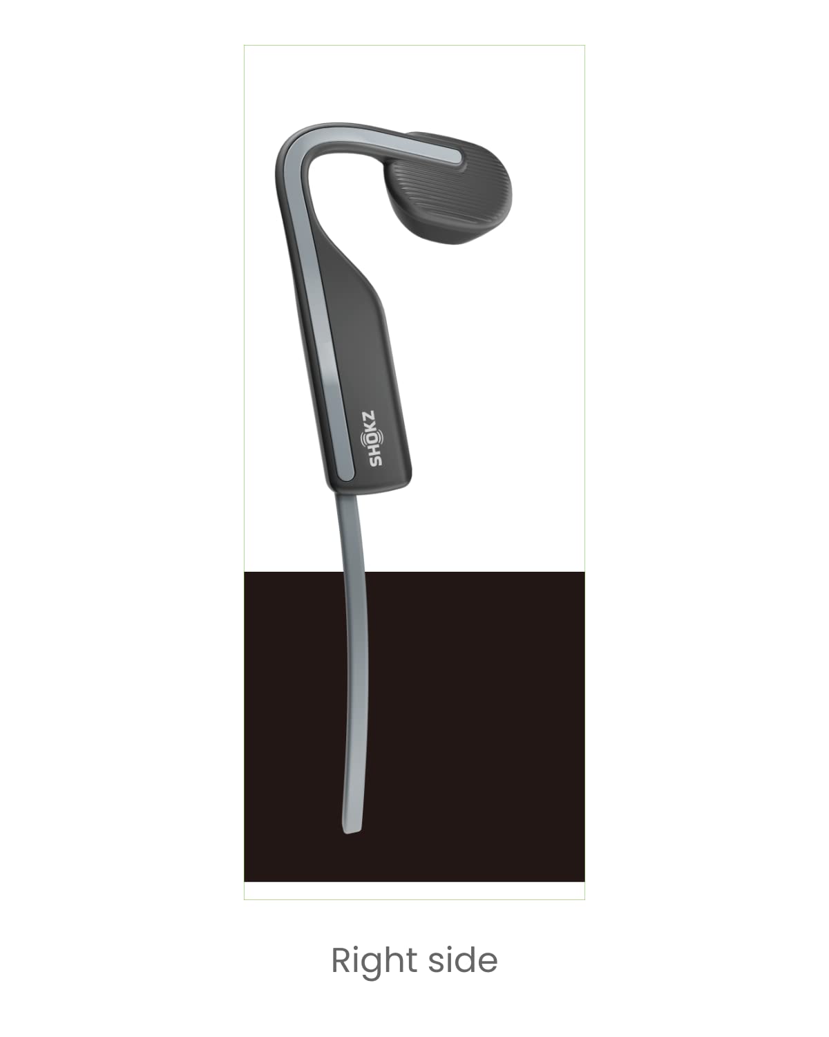 SHOKZ OpenMove Bluetooth Wireless Headphones with Mic, Bone Conduction Wireless Headset with 6H Playtime, IP55 Waterproof Sports Headphones for Running, Workout, Cycling (Slate Grey) - Image 10