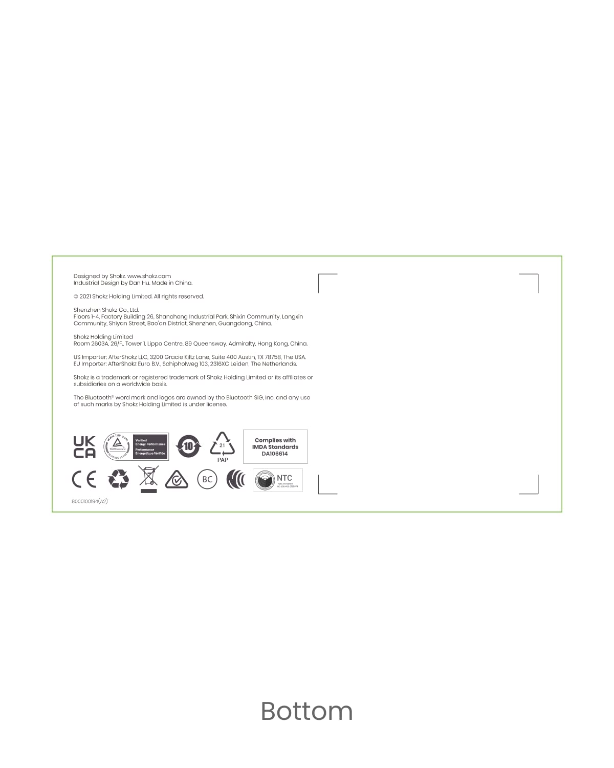 SHOKZ OpenMove Bluetooth Wireless Headphones with Mic, Bone Conduction Wireless Headset with 6H Playtime, IP55 Waterproof Sports Headphones for Running, Workout, Cycling (Slate Grey) - Image 6