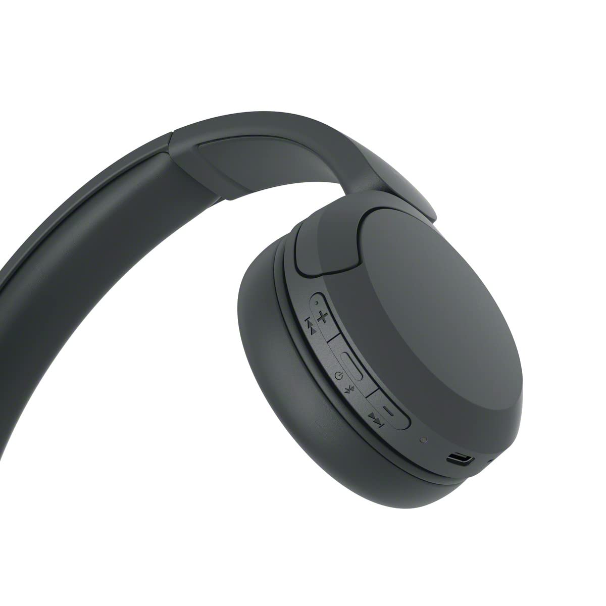 Sony WH-CH520 Wireless Bluetooth Headphones with Mic, Up to 50Hrs Battery, Quick Charge, DSEE Upscale, Multipoint Connectivity, Voice Assistant, Customized EQ-Black