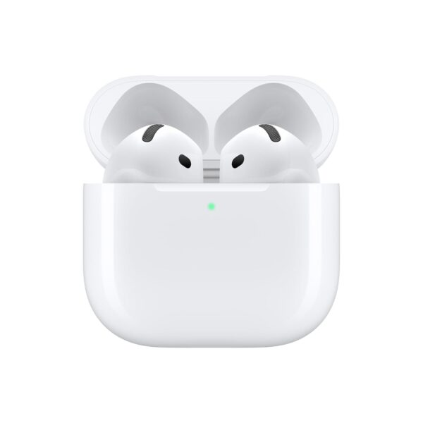 Apple AirPods 4 Wireless Earbuds, Bluetooth Headphones, Personalised Spatial Audio, Sweat and Water Resistant, USB-C Charging Case, H2 Chip, Up to 30 Hours of Battery Life, Effortless Setup for iPhone - Image 4