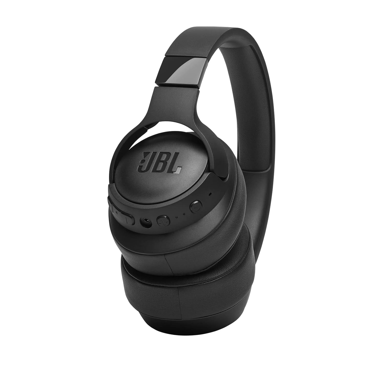 JBL Tune 760NC, Wireless Over Ear Active Noise Cancellation Headphones with Mic, Upto 50 Hours Playtime, Multi-Device Connectivity, Pure Bass, AUX & Voice Assistant Support for Mobile Phones (Black) - Image 10
