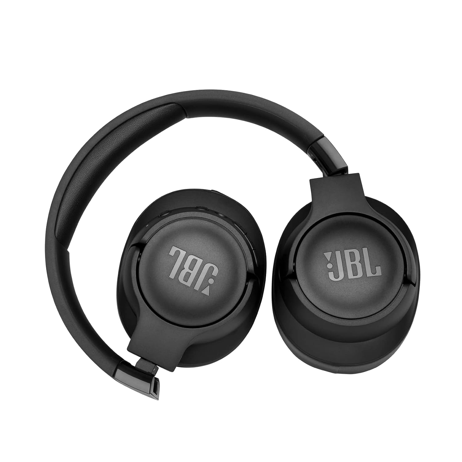 JBL Tune 760NC, Wireless Over Ear Active Noise Cancellation Headphones with Mic, Upto 50 Hours Playtime, Multi-Device Connectivity, Pure Bass, AUX & Voice Assistant Support for Mobile Phones (Black) - Image 11