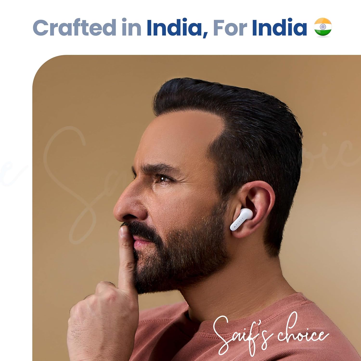 Boult Z20 Truly Wireless Bluetooth Ear Buds with 51H Playtime, Zenâ„¢ Calling ENC Mic, Made in India, Low Latency Gaming, Touch Controls, Rich Bass Drivers, TWS Earbuds Bluetooth Wireless (Pine Green) - Image 7