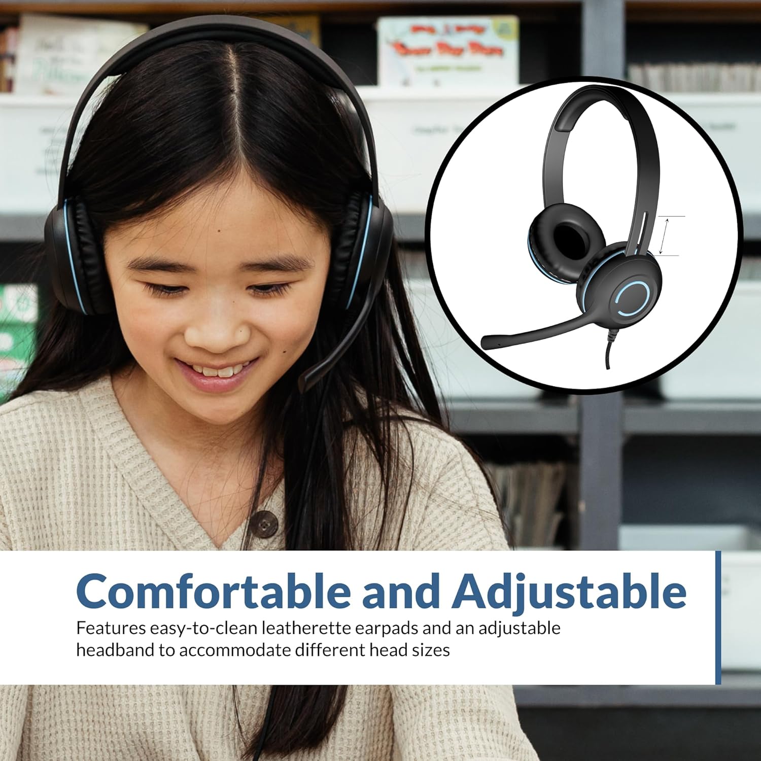 USB Stereo Headset Durable