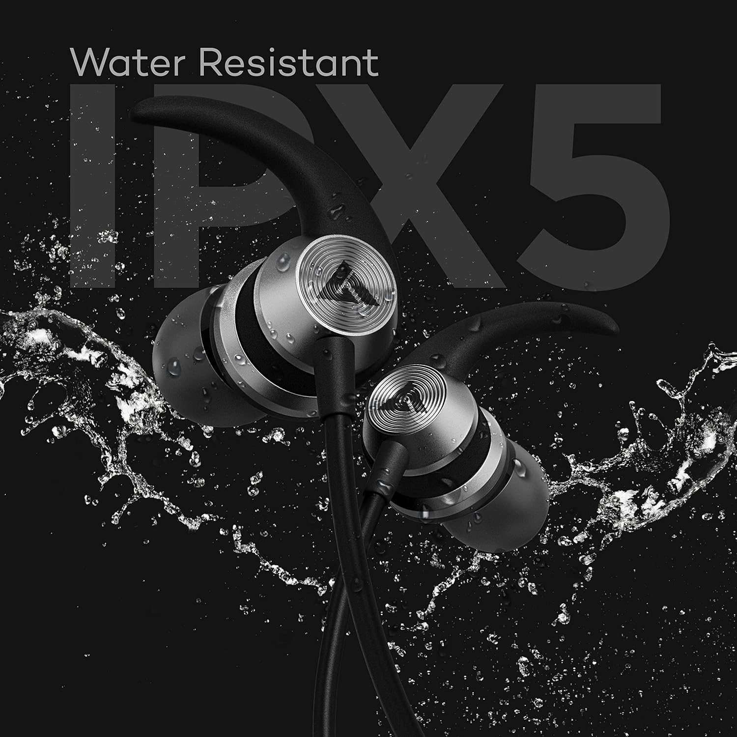 Boult Audio BassBuds X1 in-Ear Wired Earphones with 10mm Extra Bass Driver and HD Sound with mic(Black) - Image 6