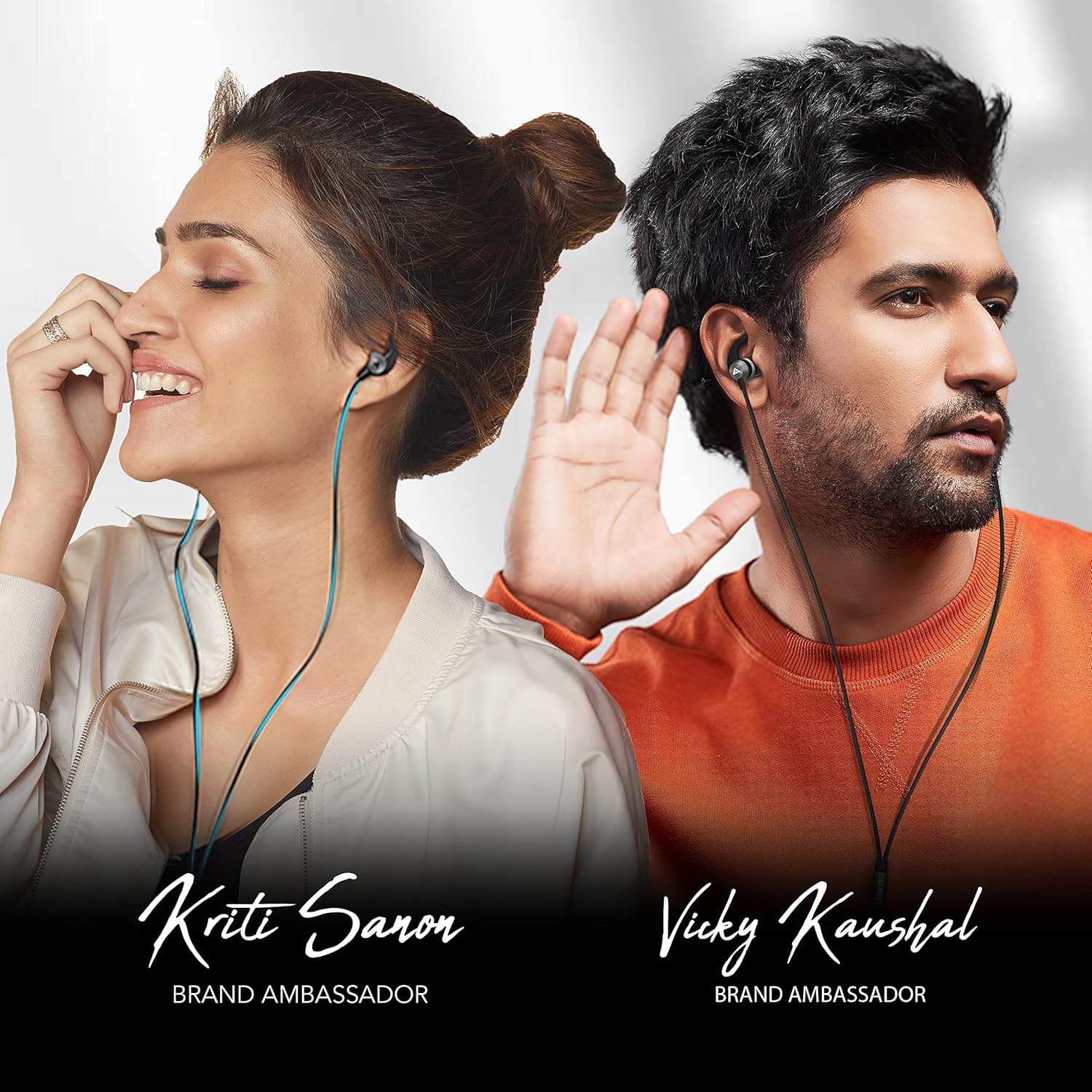 Boult Audio BassBuds X1 in-Ear Wired Earphones with 10mm Extra Bass Driver and HD Sound with mic(Black) - Image 7